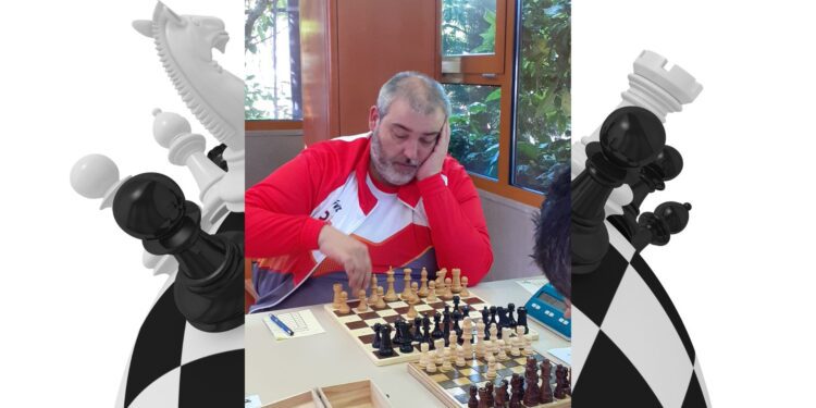 El gallego David Fernández conquista el Torneo Internacional de Ajedrez para Ciegos en Eslovenia