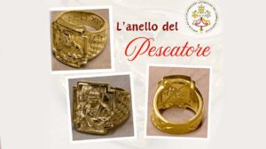 anillo pescador Papa LEON XIV