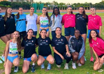 El equipo de atletismo «Diputación Valencia C.A.» lidera con autoridad la Liga Iberdrola