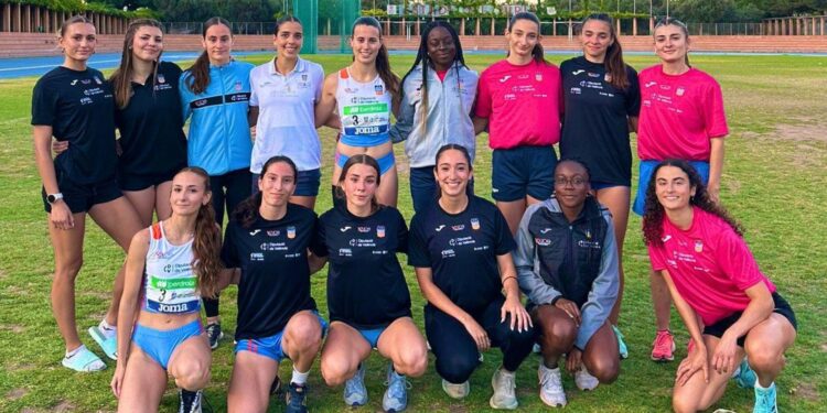 El equipo de atletismo "Diputación Valencia C.A." lidera con autoridad la Liga Iberdrola 1 El equipo de atletismo «Diputación Valencia C.A.» lidera con autoridad la Liga Iberdrola