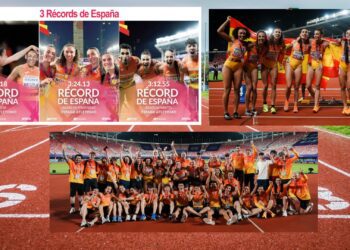Atletismo: España brilla en Guangzhou y en casa: récords, oros y clasificaciones para el Mundial de Tokio 5 Atletismo: España brilla en Guangzhou y en casa: récords, oros y clasificaciones para el Mundial de Tokio