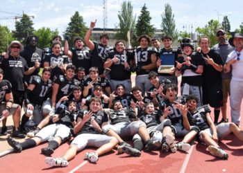 Dracs conquistan la LNFA Júnior en una final de infarto ante Royal Oaks Knights