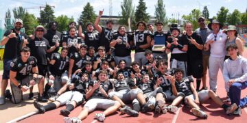 Dracs conquistan la LNFA Júnior en una final de infarto ante Royal Oaks Knights