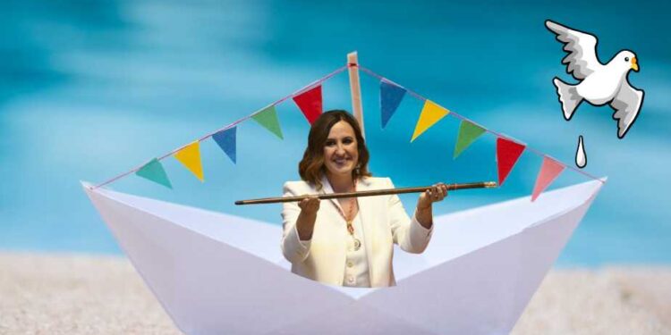 Increíble, la alcaldesa Catalá se alegra de que Valencia pierda turistas 1 Catalá cierra parques, jardines, cementerios y piscinas pero mantiene los Actos de Feria de Julio