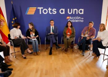 Pedro Sánchez,la visita más tardía a las víctimas de la DANA en Valencia entre lágrimas y reproches