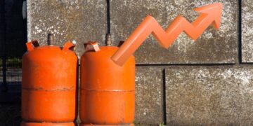 La botella de butano sube desde hoy