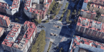 Mejora de la seguridad vial en la intersección de Blasco Ibáñez con Cardenal Benlloch y Clariano