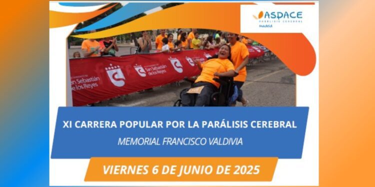  XI Carrera por la parálisis cerebral de la mano de ASPACE Madrid