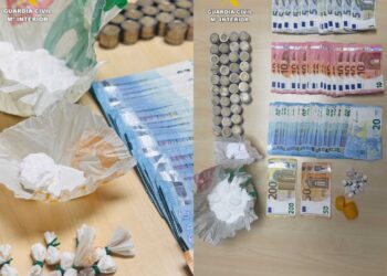 La Guardia Civil desmantela un punto de venta de drogas en un bar de Xeraco