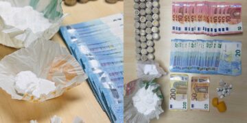 La Guardia Civil desmantela un punto de venta de drogas en un bar de Xeraco