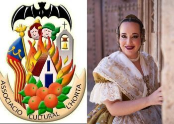 Estefanía Marchante nova Reina de l’Horta de Valéncia 2025/26