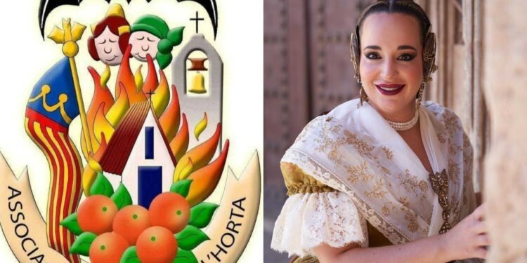 Estefanía Marchante nova Reina de l’Horta de Valéncia 2025/26
