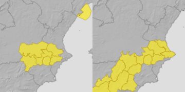 Nuevos avisos amarillos para jueves y el viernes por lluvias y tormentas