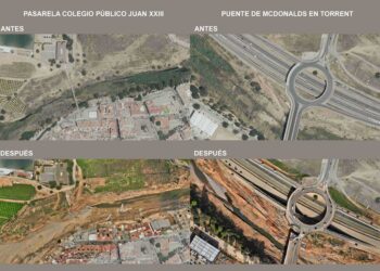Torrent aplica tecnología LiDAR para reconstruir con precisión milimétrica tras la DANA