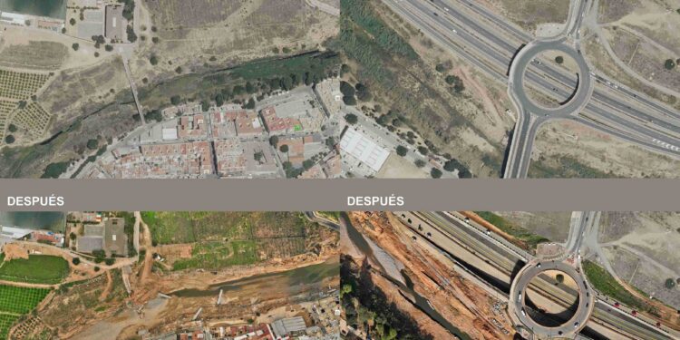 Torrent aplica tecnología LiDAR para reconstruir con precisión milimétrica tras la DANA 1 Torrent aplica tecnología LiDAR para reconstruir con precisión milimétrica tras la DANA