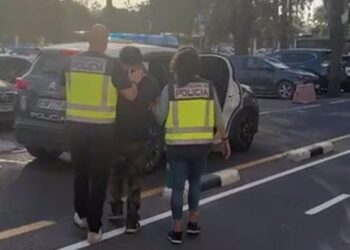 Detenido por incendiar chabola habitada en Benimaclet