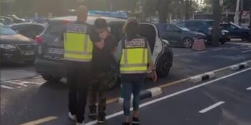 Detenido por incendiar chabola habitada en Benimaclet