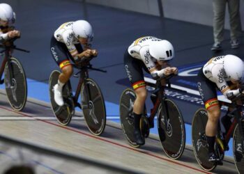 Las fondistas élite-sub23 de Ciclismo de la Selección Española de Pista vivirán una nueva concentración en Valencia