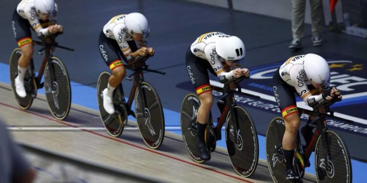 Las fondistas élite-sub23 de Ciclismo de la Selección Española de Pista vivirán una nueva concentración en Valencia 1 Las fondistas élite-sub23 de Ciclismo de la Selección Española de Pista vivirán una nueva concentración en Valencia