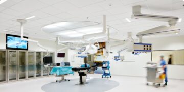 Ecophon mejora la acústica en quirófanos para mayor seguridad y confort