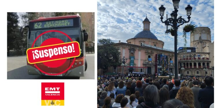 El refuerzo prometido por EMT Valéncia no está hoy a la altura 1 El refuerzo prometido por EMT Valéncia no está hoy a la altura