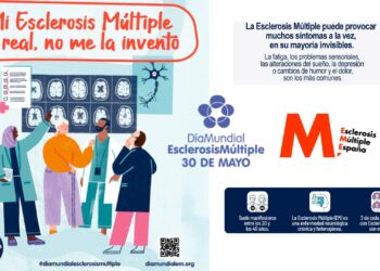 Esclerosis Múltiple España lanza la campaña de visibilización en el día mundial de la enfermedad