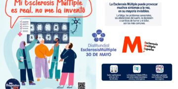 Esclerosis Múltiple España lanza la campaña de visibilización en el día mundial de la enfermedad
