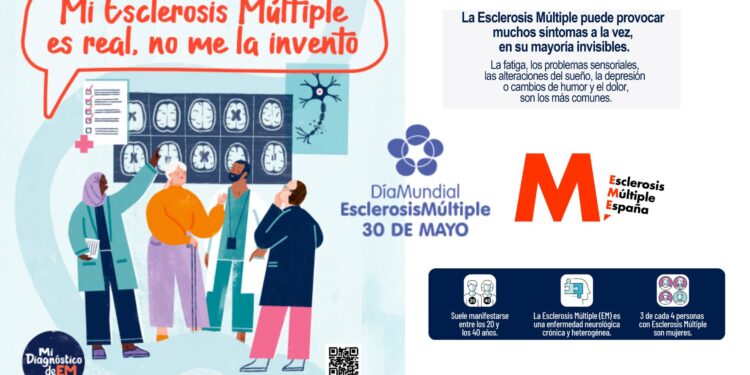 Esclerosis Múltiple España lanza la campaña de visibilización en el día mundial de la enfermedad 1 Esclerosis Múltiple España lanza la campaña de visibilización en el día mundial de la enfermedad