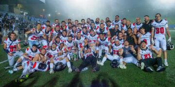 LG OLED Black Demons conquista su tercer título consecutivo en la LNFA