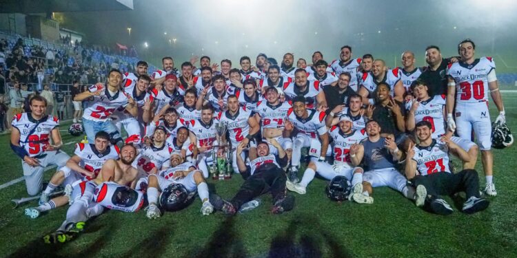 LG OLED Black Demons conquista su tercer título consecutivo en la LNFA