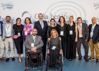 La «Fundación También» celebró la Gala Benéfica por su 25º aniversario