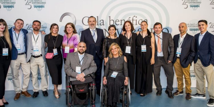 La "Fundación También" celebró la Gala Benéfica por su 25º aniversario 1 La «Fundación También» celebró la Gala Benéfica por su 25º aniversario