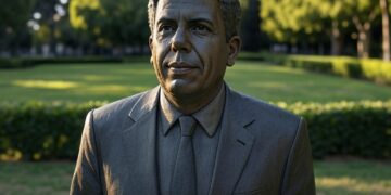 Carlos Mazón tendrá estatua: por sus servicios prestados a la desaparición