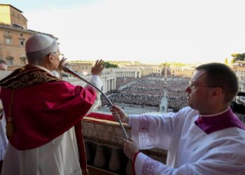 El nuevo Papa León XIV visitó Valencia en 2005 como prior general de los agustinos