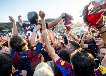 El Levante UD vuelve a Primera División