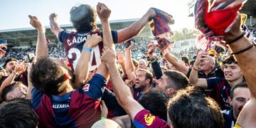 El Levante UD vuelve a Primera División