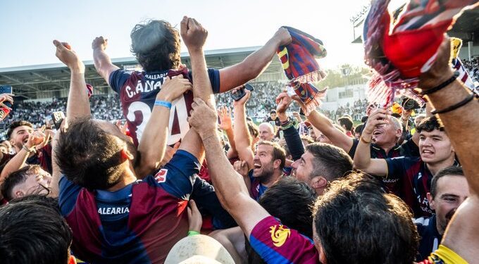 El Levante UD vuelve a Primera División