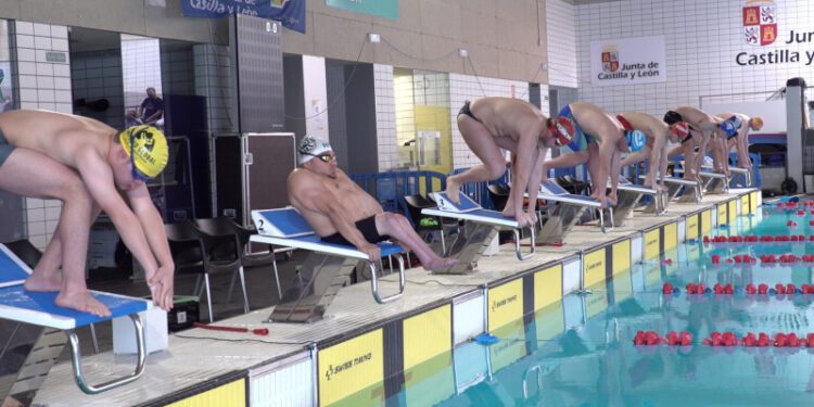 La élite paralímpica se cita en Valladolid con la Liga AXA de Natación
