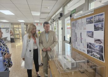 Sanidad licitará este año las obras del nuevo edificio de consultas externas y de la nueva Unidad de Cirugía Mayor Ambulatoria del Hospital de Sagunto 1 Sanidad licitará este año las obras del nuevo edificio de consultas externas y de la nueva Unidad de Cirugía Mayor Ambulatoria del Hospital de Sagunto