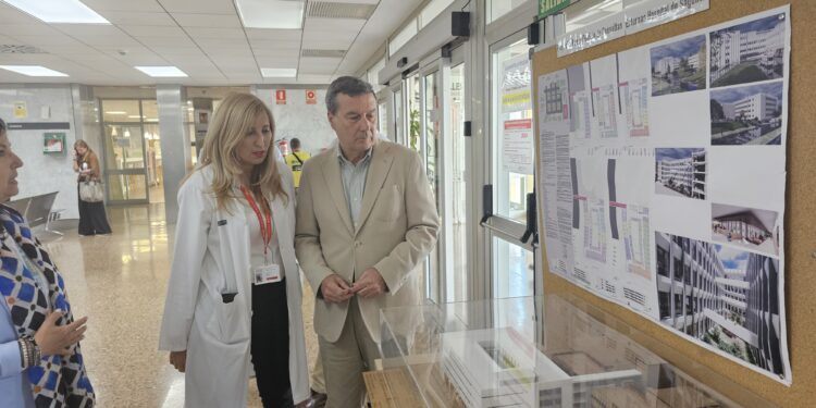 Sanidad licitará este año las obras del nuevo edificio de consultas externas y de la nueva Unidad de Cirugía Mayor Ambulatoria del Hospital de Sagunto