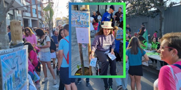 La entidad «Movilidad y Justicia» impulsa la accesibilidad en la Trobada d’Escoles en Valencià