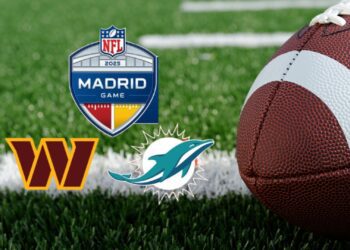 La NFL aterrizará en el Bernabéu el próximo 16 de noviembre: Dolphins vs Commanders  4 La NFL aterrizará en el Bernabéu el próximo 16 de noviembre: Dolphins vs Commanders