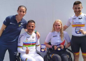El ciclismo paralímpico español suma tres nuevas medallas en la Copa del Mundo de Ostende