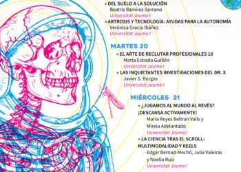 El festival de divulgación científica Pint of Science vuelve a Castellón de la Plana los días 19, 20 y 21 de mayo