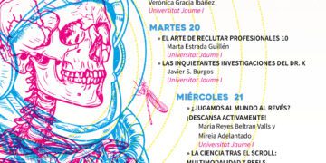 El festival de divulgación científica Pint of Science vuelve a Castellón de la Plana los días 19, 20 y 21 de mayo