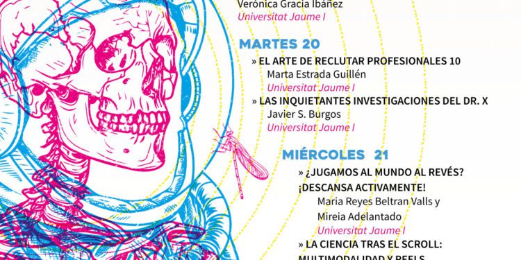 El festival de divulgación científica Pint of Science vuelve a Castellón de la Plana los días 19, 20 y 21 de mayo