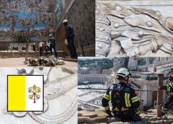 El Vaticano ultima los preparativos para el cónclave del 7 de mayo