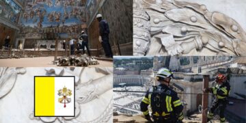 El Vaticano ultima los preparativos para el cónclave del 7 de mayo