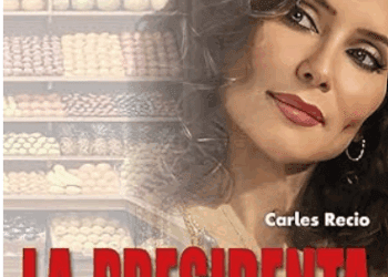 "La presidenta de España", el nuevo libro de Carlos Recio de la Editorial Altaveu UpWords
