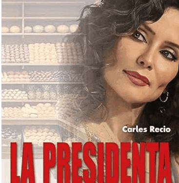"La presidenta de España", el nuevo libro de Carlos Recio de la Editorial Altaveu UpWords